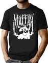 Muffin Death Metal Premium Heavyweight Cotton T-Shirt - Black