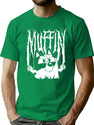 Muffin Death Metal Premium Heavyweight Cotton T-Shirt - Green