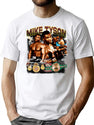 Muhammad All Bootleg Bootleg Graphic T-Shirt - White