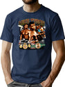 Muhammad All Bootleg Bootleg Graphic T-Shirt - Navy