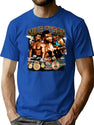 Muhammad All Bootleg Bootleg Graphic T-Shirt - Blue