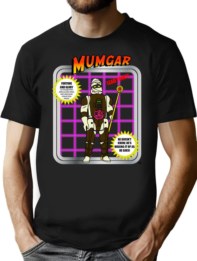 Mumgar Bootleg Graphic T-Shirt - Black