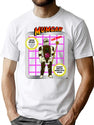 Mumgar Bootleg Graphic T-Shirt - White