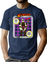 Mumgar Bootleg Graphic T-Shirt - Navy