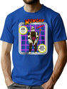 Mumgar Bootleg Graphic T-Shirt - Blue