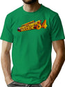 Mundial Ronaldinho Soccer 64 Logo Bootleg Graphic T-Shirt - Green