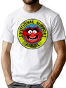 Muppet Emotional Support Animal Premium Heavyweight Cotton T-Shirt - White