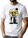 Murder Clown T-Shirt for Men & Women, T-Shirts Graphic Tee - White