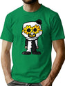 Murder Clown T-Shirt for Men & Women, T-Shirts Graphic Tee - Green