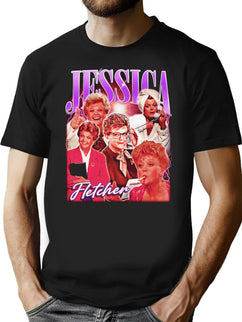 Murder She Wrote In Halloween Vibe Bootleg Graphic T-Shirt - Black