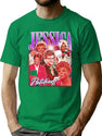 Murder She Wrote In Halloween Vibe Bootleg Graphic T-Shirt - Green