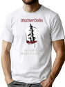 Murderdolls Dead In Hollywood T-Shirt for Men & Women, T-Shirts Graphic Tee - White