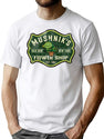 Mushnik'S Florist Crest Seymour Worn T-Shirt for Men & Women, T-Shirts Graphic Tee - White