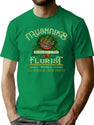 Mushnik'S Florist Seymour Worn T-Shirt for Men & Women, T-Shirts Graphic Tee - Green