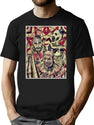 Music Retro The Clowns Gifts Music Fans T-Shirt for Men & Women, T-Shirts Graphic Tee - Black