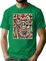 Music Retro The Clowns Gifts Music Fans T-Shirt for Men & Women, T-Shirts Graphic Tee - Green
