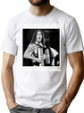 Music Vintage Classic I Don'T Like To Label Myself Funny Graphic Gifts T-Shirt for Men & Women, T-Shirts Graphic Tee - White