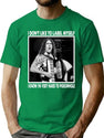 Music Vintage Classic I Don'T Like To Label Myself Funny Graphic Gifts T-Shirt for Men & Women, T-Shirts Graphic Tee - Green