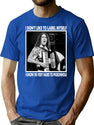 Music Vintage Classic I Don'T Like To Label Myself Funny Graphic Gifts T-Shirt for Men & Women, T-Shirts Graphic Tee - Blue