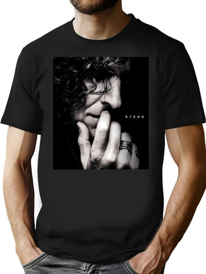 Music Vintage Retro Howard Stern Fan Art And Merch Gifts For Everyone T-Shirt for Men & Women, T-Shirts Graphic Tee - Black