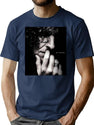 Music Vintage Retro Howard Stern Fan Art And Merch Gifts For Everyone T-Shirt for Men & Women, T-Shirts Graphic Tee - Navy