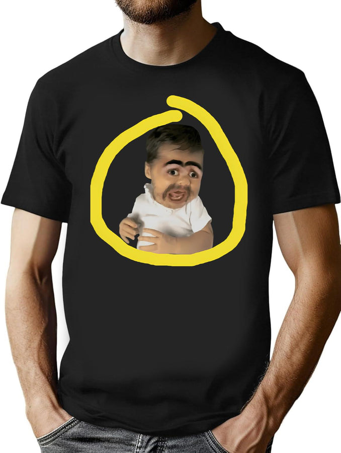 Music Vintage Retro There'S My Chippy More Then Awesome T-Shirt for Men & Women, T-Shirts Graphic Tee - Black