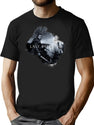 Music Vintage Uhtred Of Bebbanburg Funny Graphic Gifts T-Shirt for Men & Women, T-Shirts Graphic Tee - Black