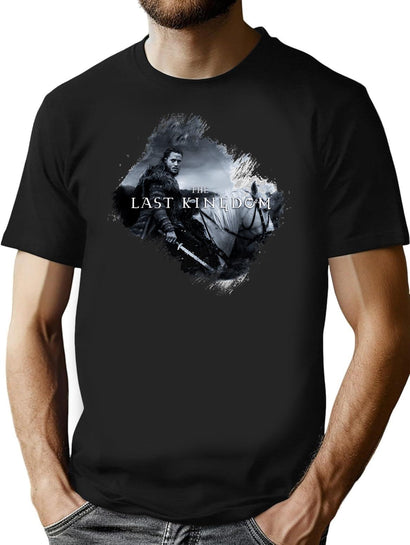 Music Vintage Uhtred Of Bebbanburg Funny Graphic Gifts T-Shirt for Men & Women, T-Shirts Graphic Tee - Black