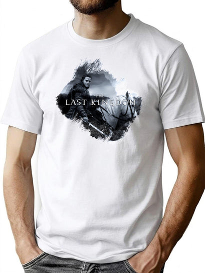 Music Vintage Uhtred Of Bebbanburg Funny Graphic Gifts T-Shirt for Men & Women, T-Shirts Graphic Tee - Black