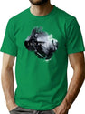 Music Vintage Uhtred Of Bebbanburg Funny Graphic Gifts T-Shirt for Men & Women, T-Shirts Graphic Tee - Green