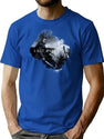 Music Vintage Uhtred Of Bebbanburg Funny Graphic Gifts T-Shirt for Men & Women, T-Shirts Graphic Tee - Blue