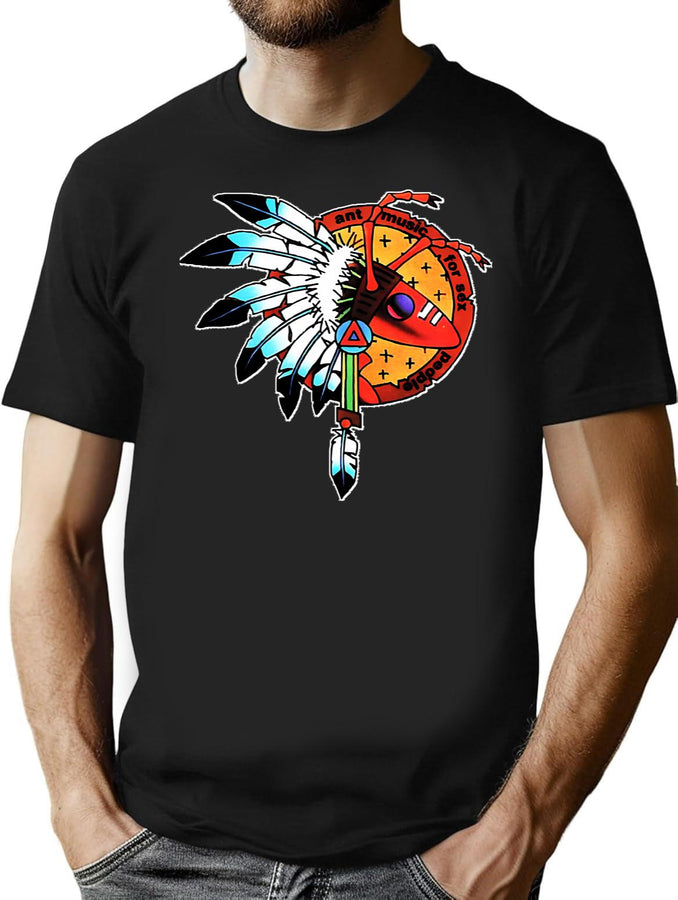 Musician Album Adam Ant English Premium T-Shirt for Men & Women, T-Shirts Graphic Tee - Black