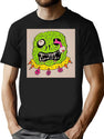 Mutant Mutt Bootleg Graphic T-Shirt - Black