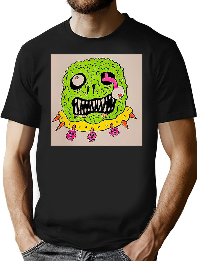 Mutant Mutt Bootleg Graphic T-Shirt - Black