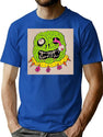 Mutant Mutt Bootleg Graphic T-Shirt - Blue