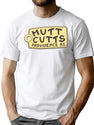 Mutt Cutts Logo T-Shirt for Men & Women, T-Shirts Graphic Tee - White