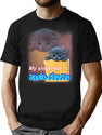 My Apolocheese T-Shirt for Men & Women, T-Shirts Graphic Tee - Black