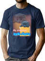 My Apolocheese T-Shirt for Men & Women, T-Shirts Graphic Tee - Navy