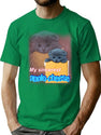 My Apolocheese T-Shirt for Men & Women, T-Shirts Graphic Tee - Green