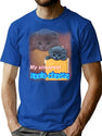 My Apolocheese T-Shirt for Men & Women, T-Shirts Graphic Tee - Blue