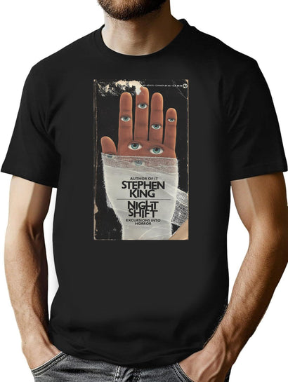 My Copy Of Night Shift T-Shirt for Men & Women, T-Shirts Graphic Tee - Black