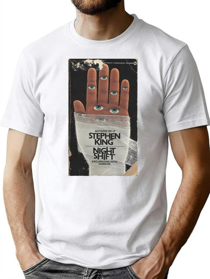 My Copy Of Night Shift T-Shirt for Men & Women, T-Shirts Graphic Tee - Black