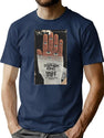 My Copy Of Night Shift T-Shirt for Men & Women, T-Shirts Graphic Tee - Navy