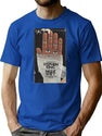 My Copy Of Night Shift T-Shirt for Men & Women, T-Shirts Graphic Tee - Blue