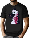 My Favorite People Art The Clown Gift For Fan T-Shirt for Men & Women, T-Shirts Graphic Tee - Black