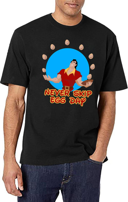 My Favorite People Fantasio Spirou Vintage Retro T-Shirt for Men & Women, T-Shirts Graphic Tee - Black