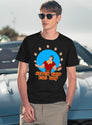 My Favorite People Fantasio Spirou Vintage Retro T-Shirt for Men & Women, T-Shirts Graphic Tee - Navy