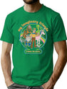 My Imaginary Friends Premium Heavyweight Cotton T-Shirt - Green