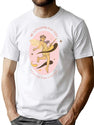 My Kingdom Has Wifi Vintage Fairy Design T-Shirt for Men & Women, T-Shirts Graphic Tee - White