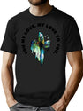 My Love - Funny Bad Translation Of Flirting Bootleg Graphic T-Shirt - Black